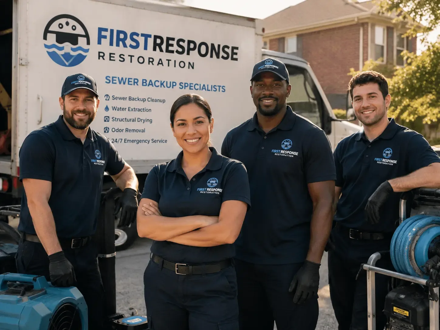 FirstResponse Restoration serving Lowellville, OH